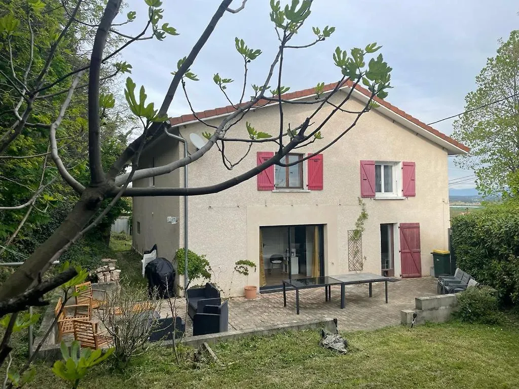 Le Gite De Felix - Maison Chaleureuse 190M2 - 6 Ch - 20Pers Sonnay France